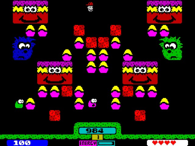 Mini-Putt screenshot 5 for ZX Spectrum